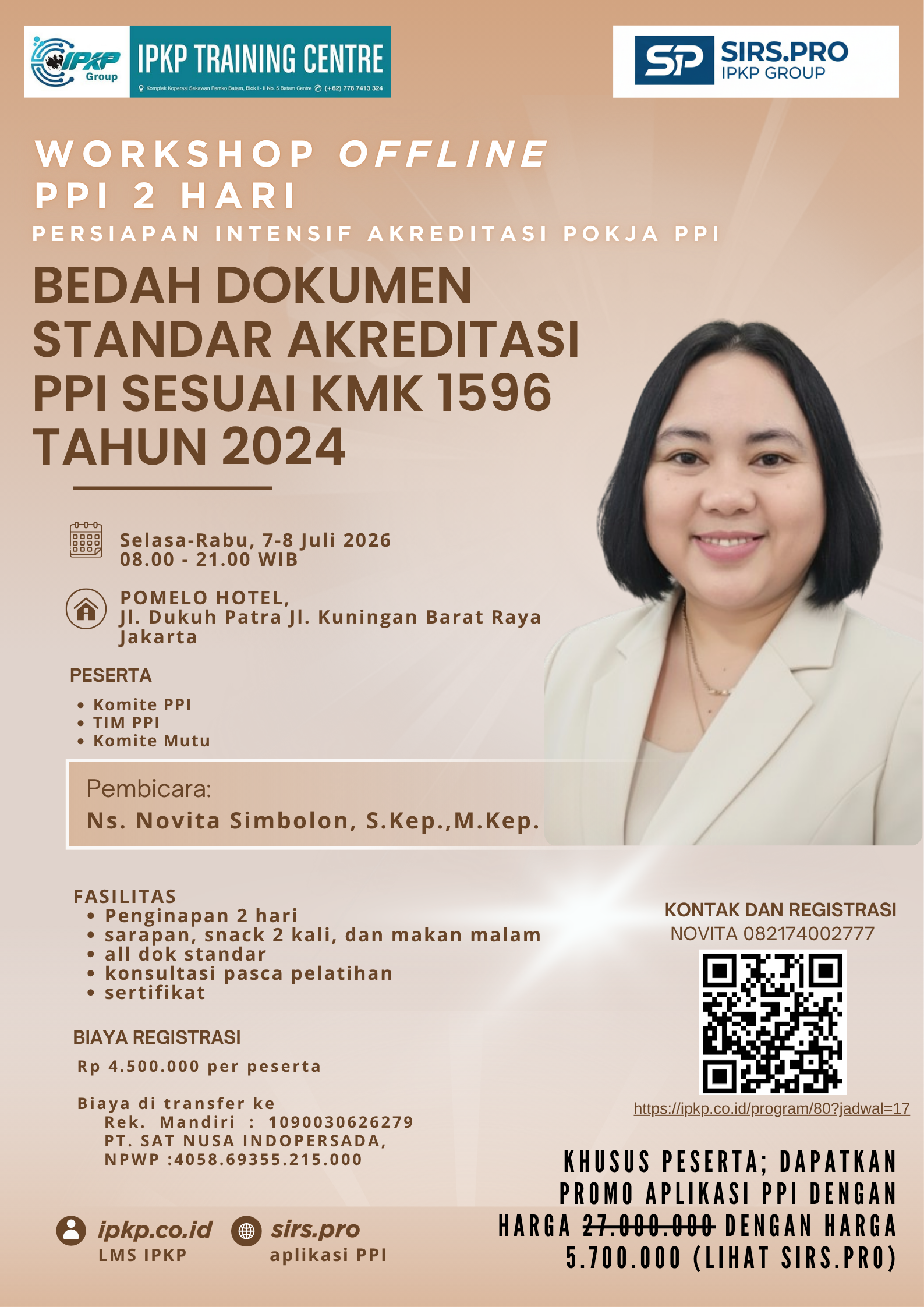 Brosur Pelatihan